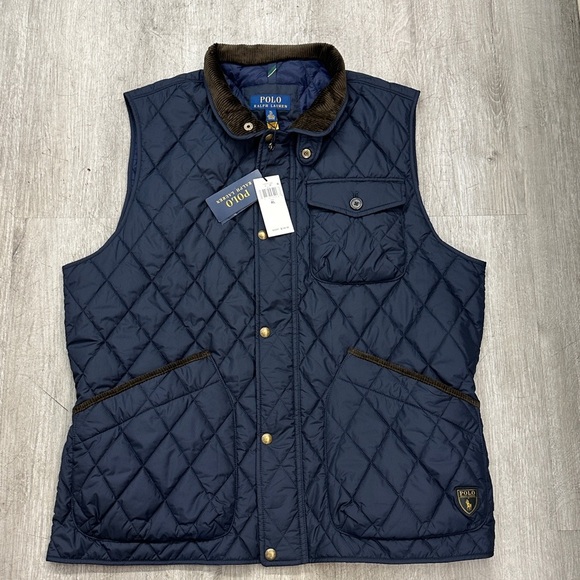Polo Ralph Lauren The Beaton Quilted Vest men size XL - Picture 13 of 13